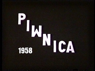 Film PIWNICA 1958